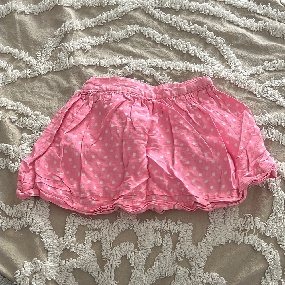 Carter's Pink Polka Dot Skirt for Kids